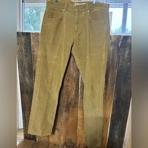 Patagonia Iron Clad Corduroy Jeans Men’s 34x30 Mid Rise Straight